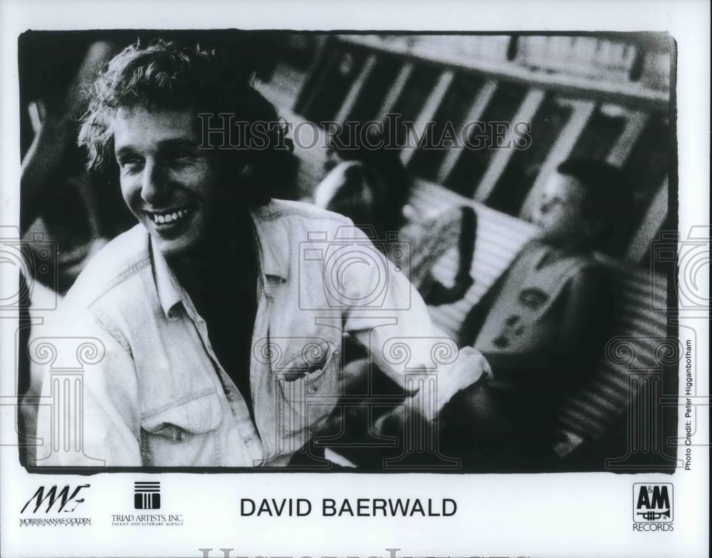 1990 Press Photo David Baerwald - cvp14493 - Historic Images