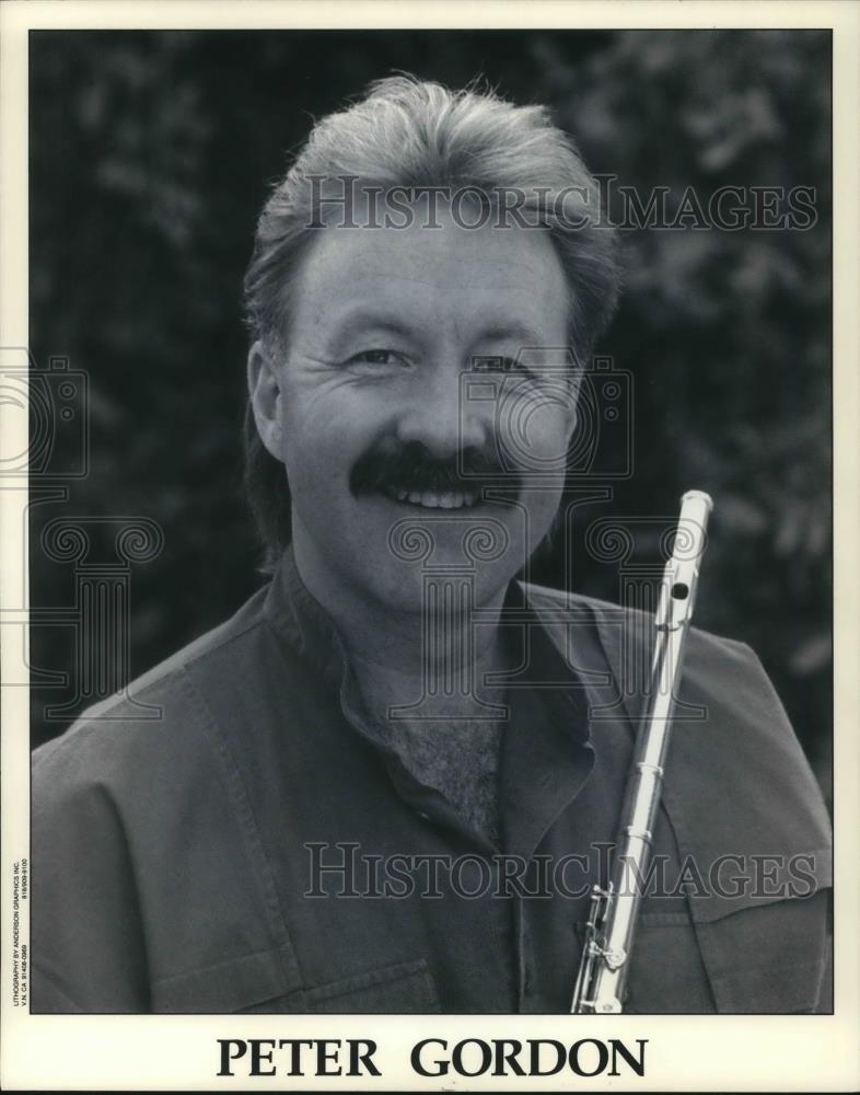 1992 Press Photo Peter Gordon - cvp17209 - Historic Images