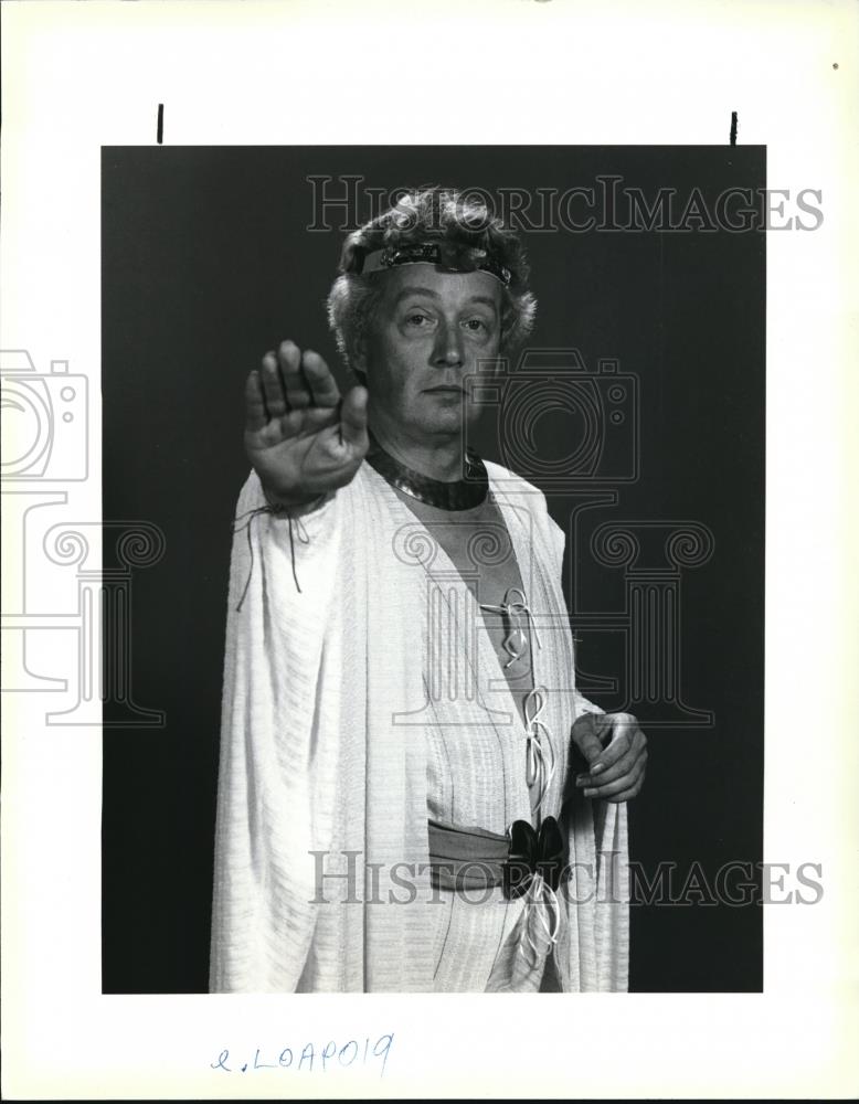 1984 Press Photo Barry Boys in Alcestis and Apollo - cvp00017 - Historic Images