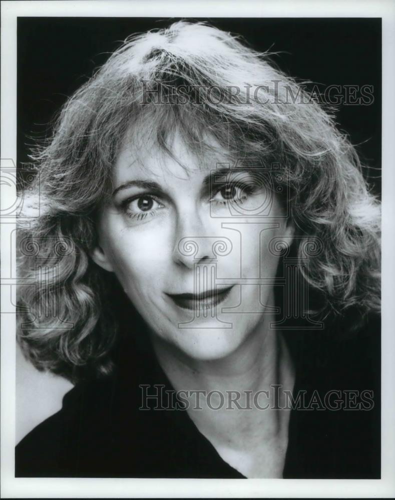 1991 Press Photo Julianna Fjield, Co Artistic Director, National Theatre of Deaf - Historic Images