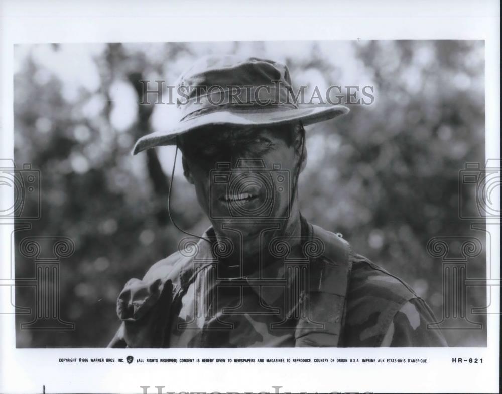 1987 Press Photo Clint Eastwood stars in Heartbreak Ridge movie film - cvp13190 - Historic Images