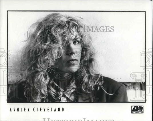1991 Press Photo Ashley Cleveland Gospel Singer Songwriter - cvp02778 - Historic Images