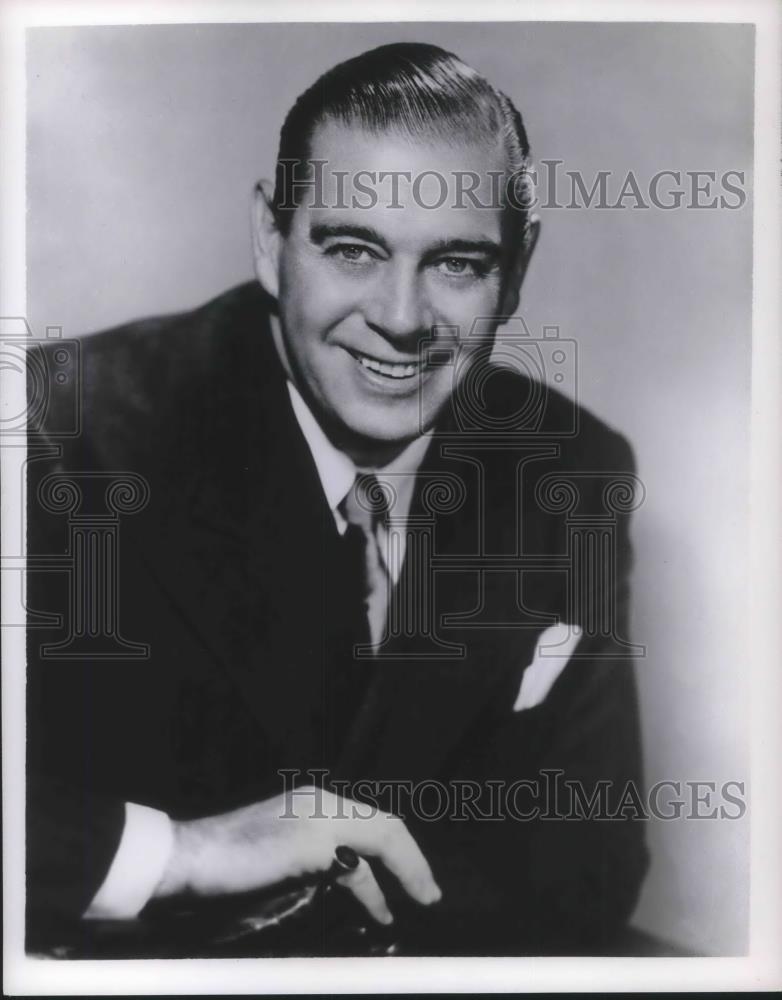 1950 Press Photo Morton Downey - cvp03357 - Historic Images