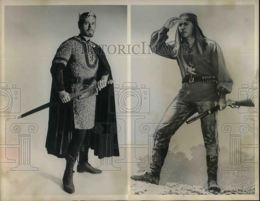 1957 Press Photo Michael Anaara in Broken Arrow - cvp15078 - Historic Images