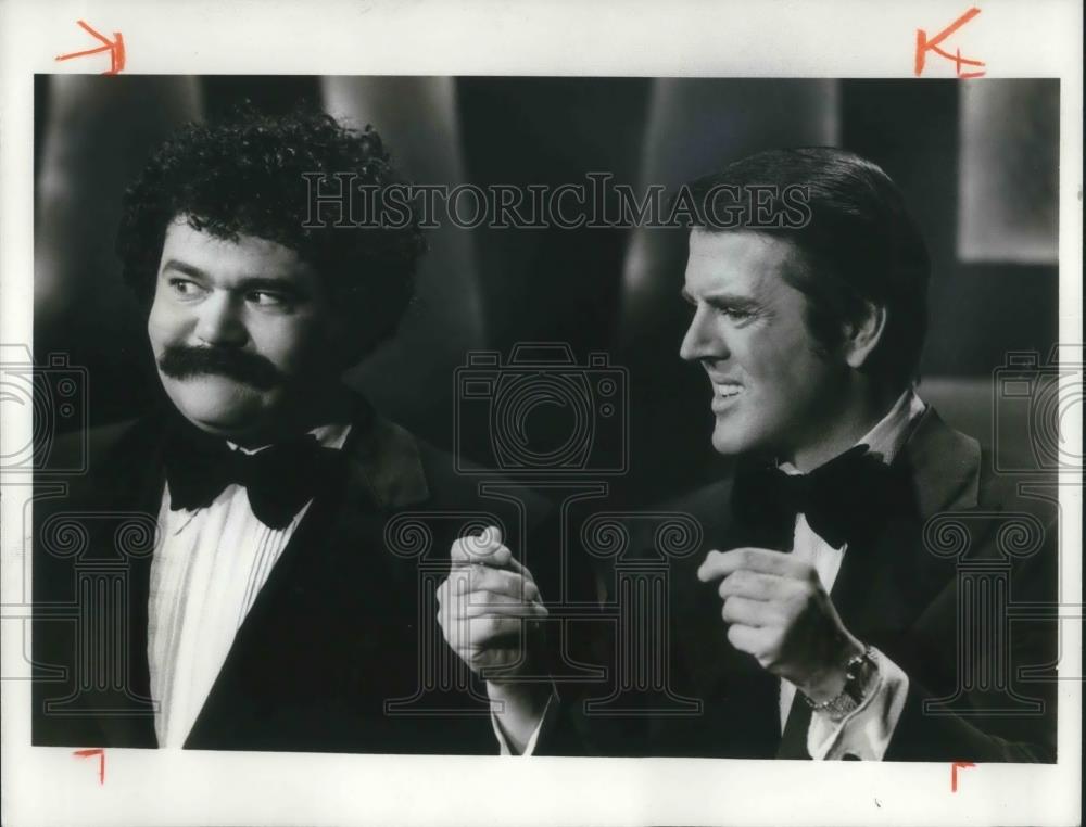 1973 Press Photo Jack Burns and Avery Schreiber Comedy Hour - cvp02085 - Historic Images