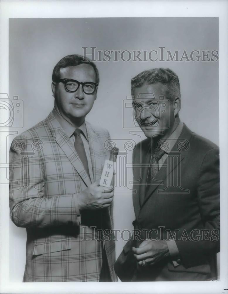 Press Photo Shandley and Dim Granlu in WHK - cvp19797 - Historic Images