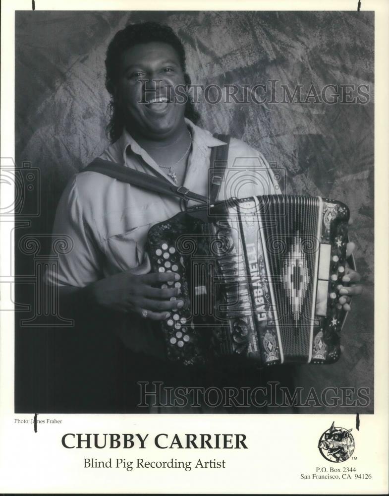 1994 Press Photo Chubby Carrier - cvp07778 - Historic Images