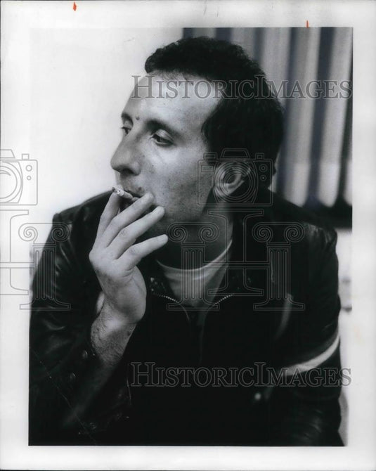 1983 Press Photo Joe Grushecky of the Tron City Houserockers - cvp17759 - Historic Images