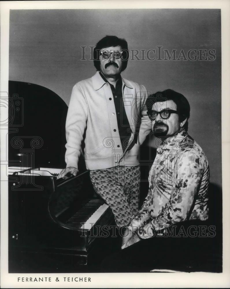 1978 Press Photo Ferrante & Teicher - cvp12627 - Historic Images
