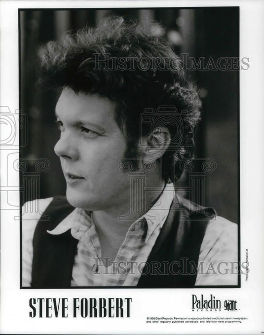 1995 Press Photo Steve Forbert - cvp15340 - Historic Images