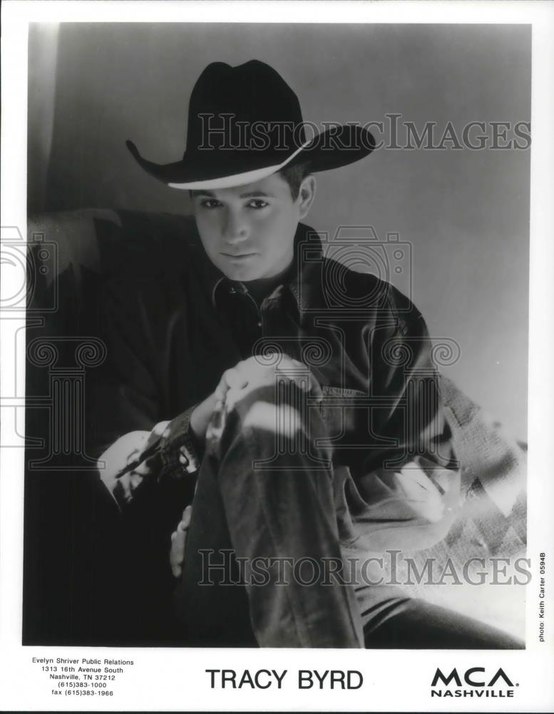 1995 Press Photo Tracy Byrd - cvp08388 - Historic Images