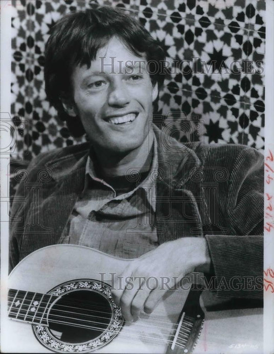1973 Press Photo Peter Fonda in Two People - cvp15381 - Historic Images
