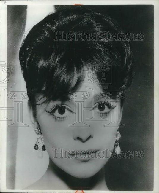 1967 Press Photo Anna Maria Alberghetti in Kismet - cvp08042 - Historic Images