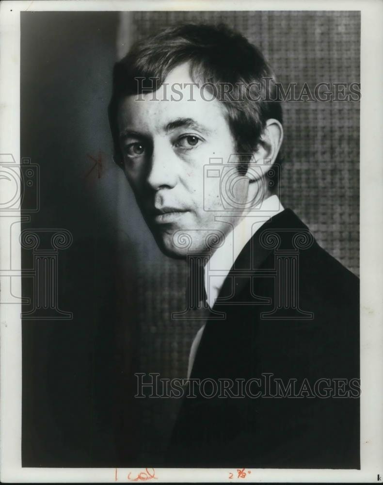 1967 Press Photo Actor Noel Harrison - cvp16956 - Historic Images