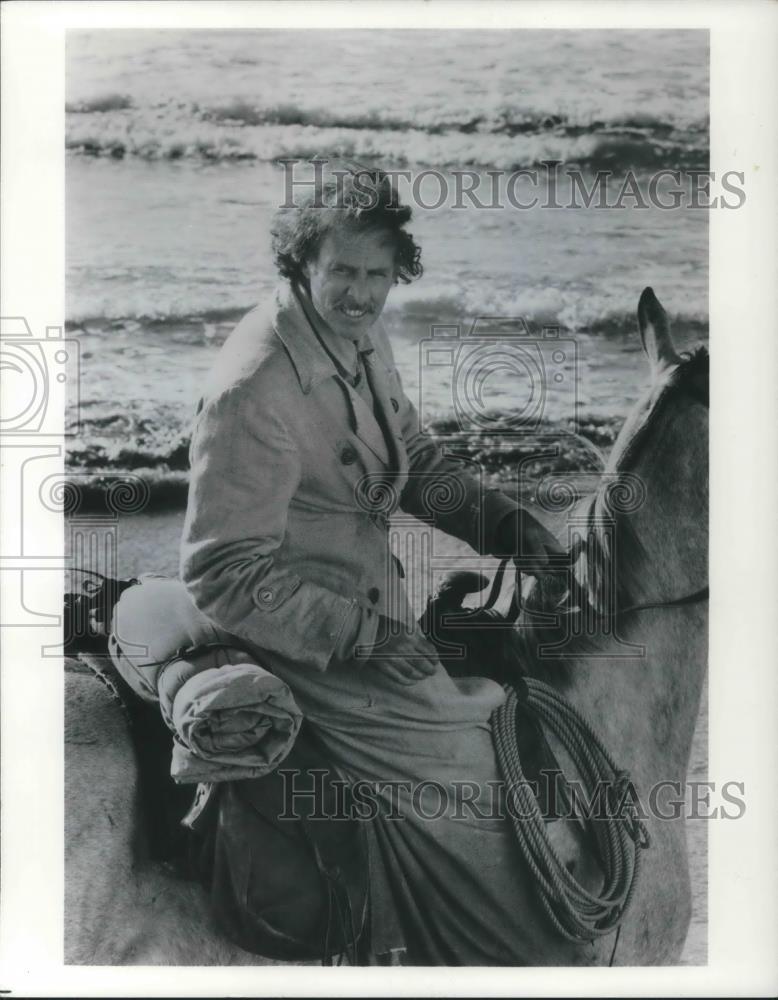 1980 Press Photo Bruce Dern in Harry Tracy The Last of the Wild Bunch - Historic Images