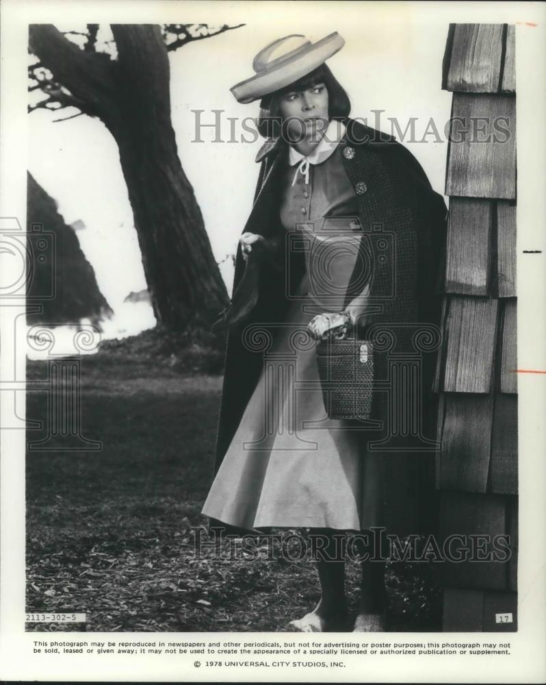 1978 Press Photo Ellen Burstyn in Same Time, Next Year - Historic Images