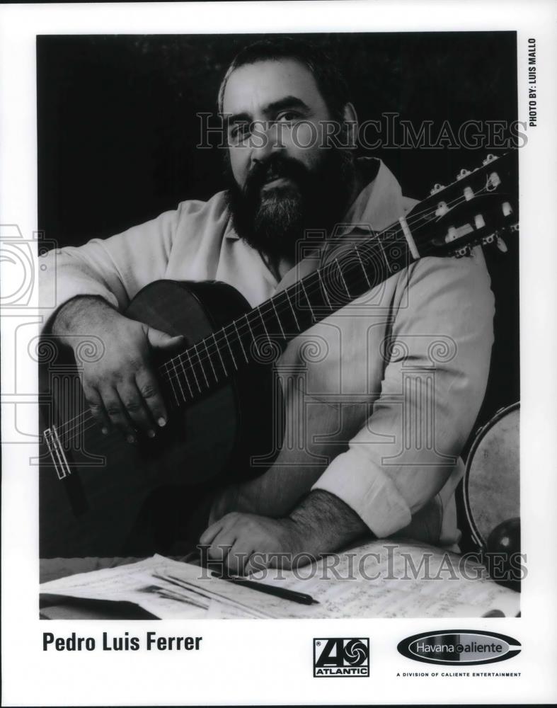 1999 Press Photo Pedro Luis Ferrer - cvp12936 - Historic Images