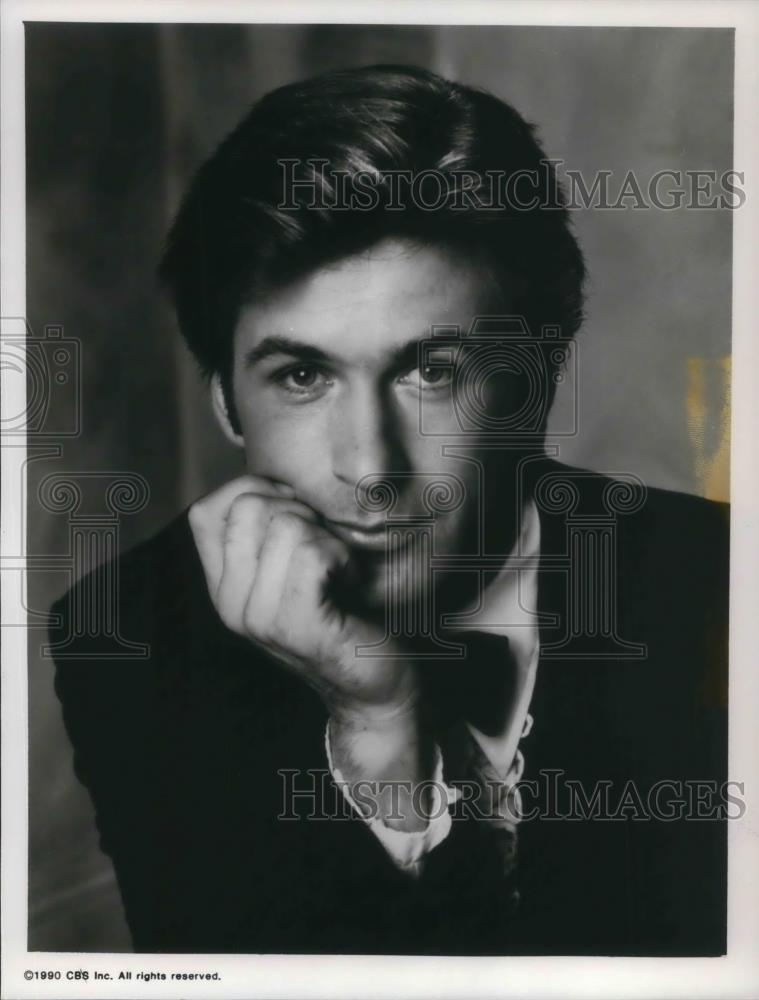 1990 Press Photo Actor Alec Baldwin - cvp14815 - Historic Images