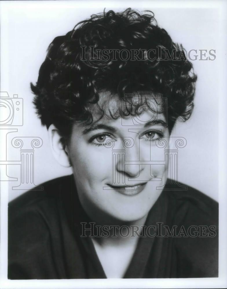 1984 Press Photo Carla Chrisfield Operatic Soprano Opera Singer - cvp06986 - Historic Images