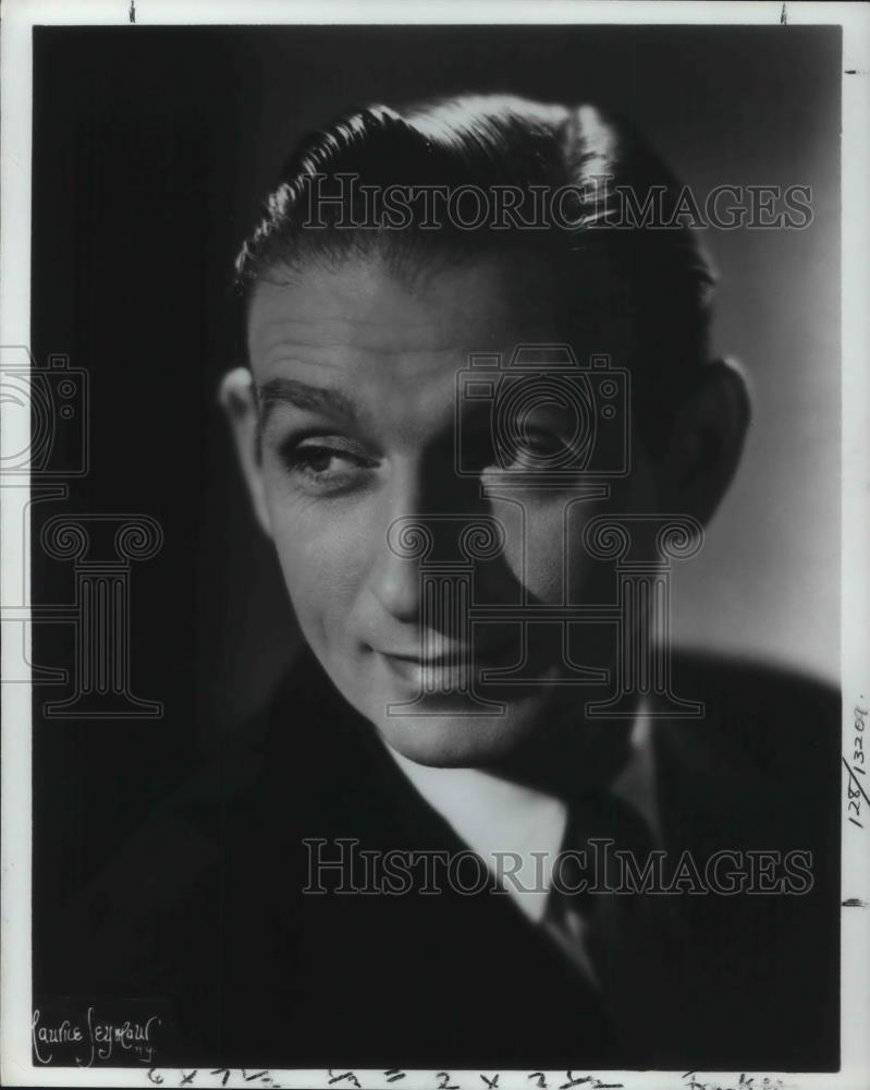 1973 Press Photo Frederic Franklin Co-Artistic Director of The National Ballet - Historic Images