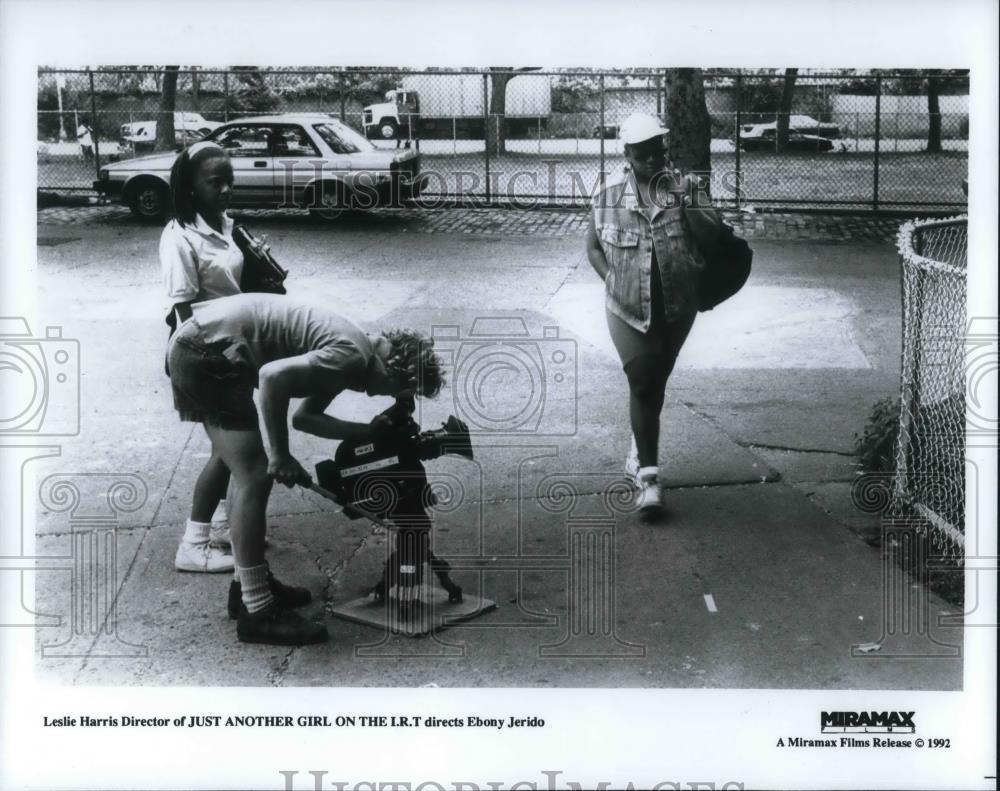 1993 Press Photo Leslie Harris Director of Just Another Girl - cvp16807 - Historic Images