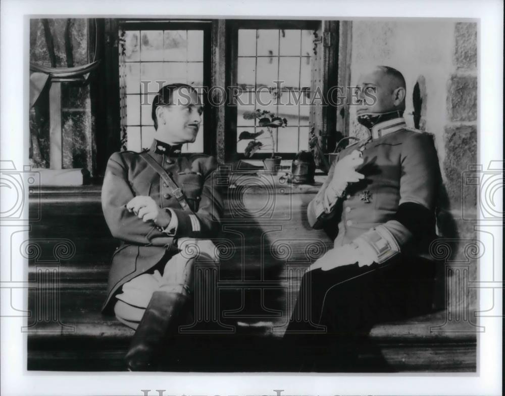 1937 Press Photo Scene from Grand Illusion - cvp18996 - Historic Images