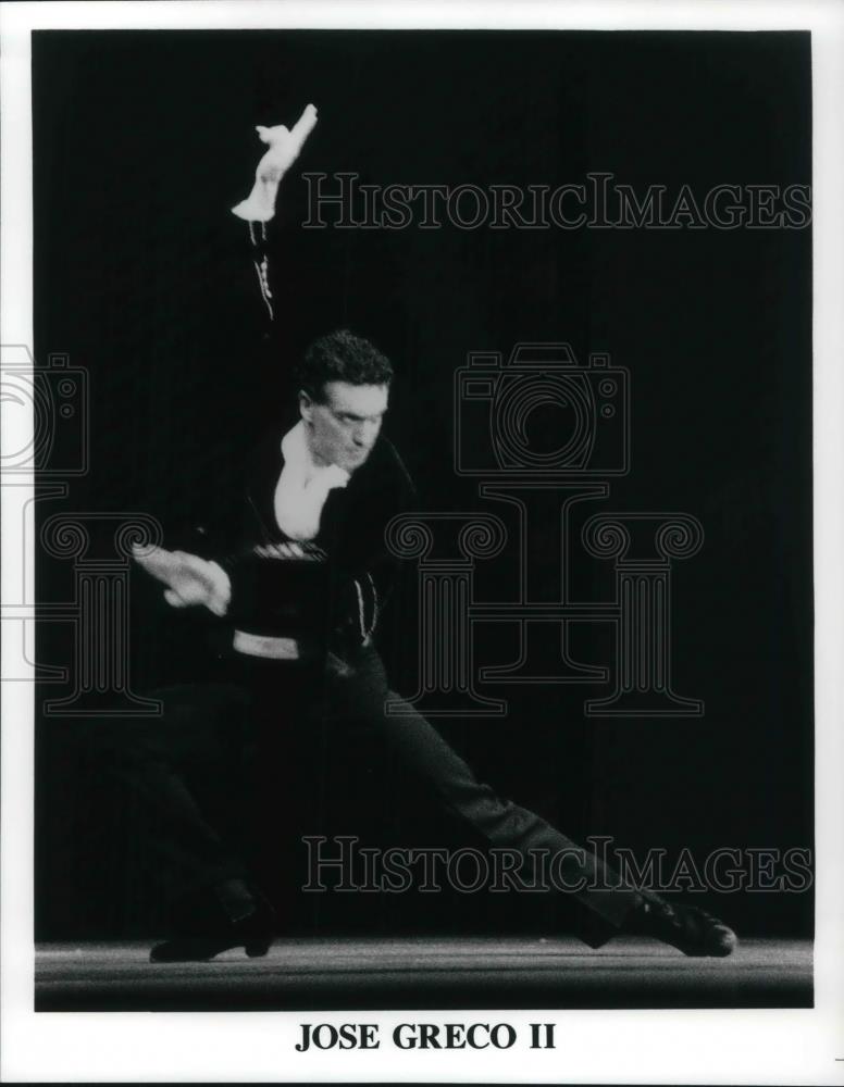 2002 Press Photo Jose Greco II Cultural Arts Series - cvp17312 - Historic Images