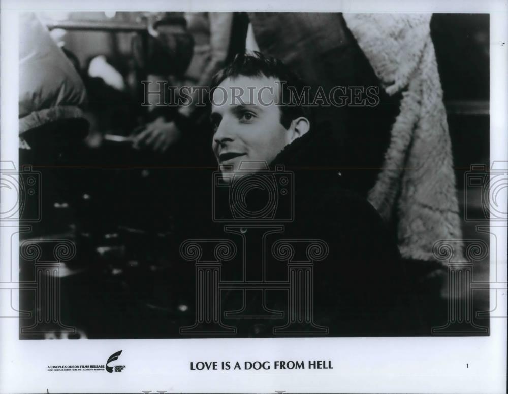 1990 Press Photo Movie Love is a Dog from Hell - cvp18612 - Historic Images