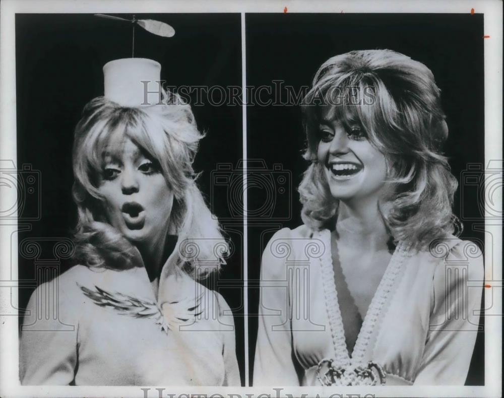 1979 Press Photo Goldie Hawn - cvp16292 - Historic Images