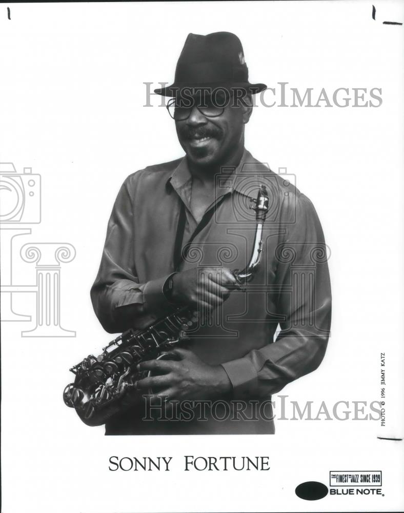 1997 Press Photo Sonny Fortune Jazz Alto Saxophone and Flute Player - cvp13494 - Historic Images