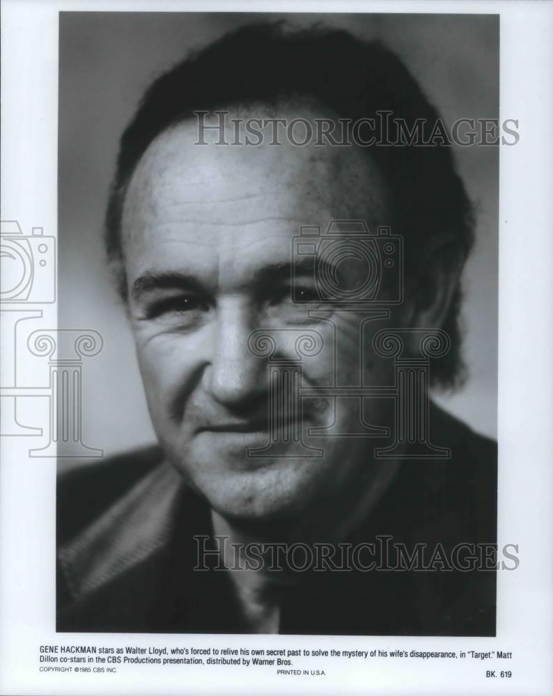 1986 Press Photo Gene Hackman in Target - cvp09906 - Historic Images