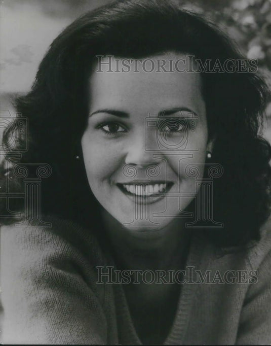 1984 Press Photo Maria Clement Singer Cleveland Opera - cvp05350 - Historic Images