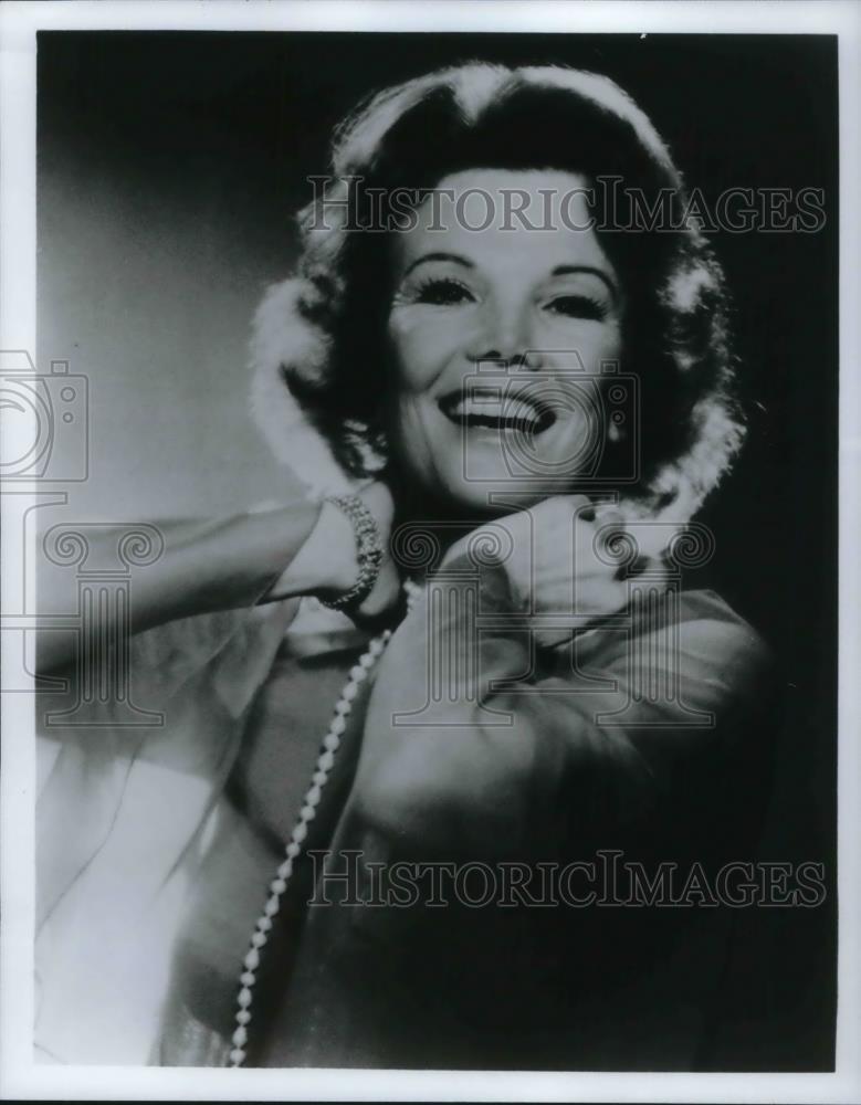 1987 Press Photo Nanette Fabray - cvp12643 - Historic Images