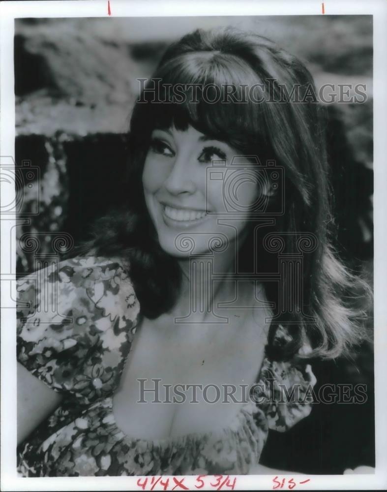 1971 Press Photo Denise ALexander soap opera actress General Hospital - Historic Images