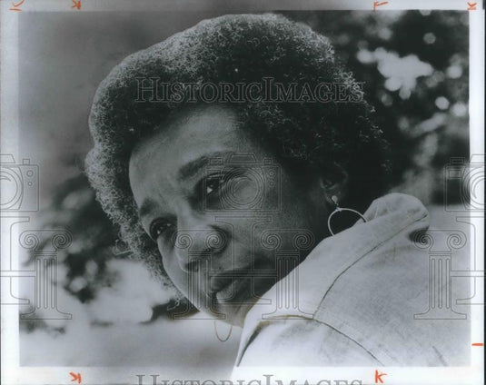 1980 Press Photo Vinnette Carroll in When Hell Freezes Over I'll Skate - Historic Images