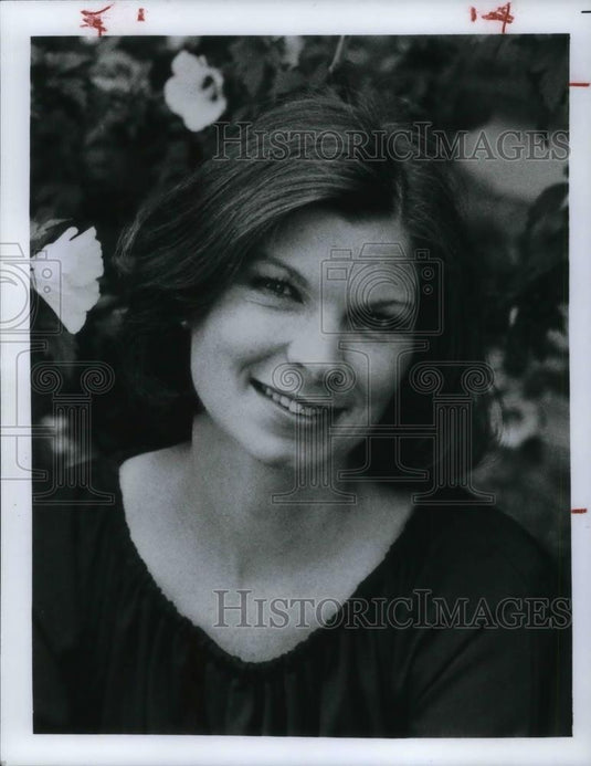 1979 Press Photo Mary Beth Haag Sopano - cvp17763 - Historic Images