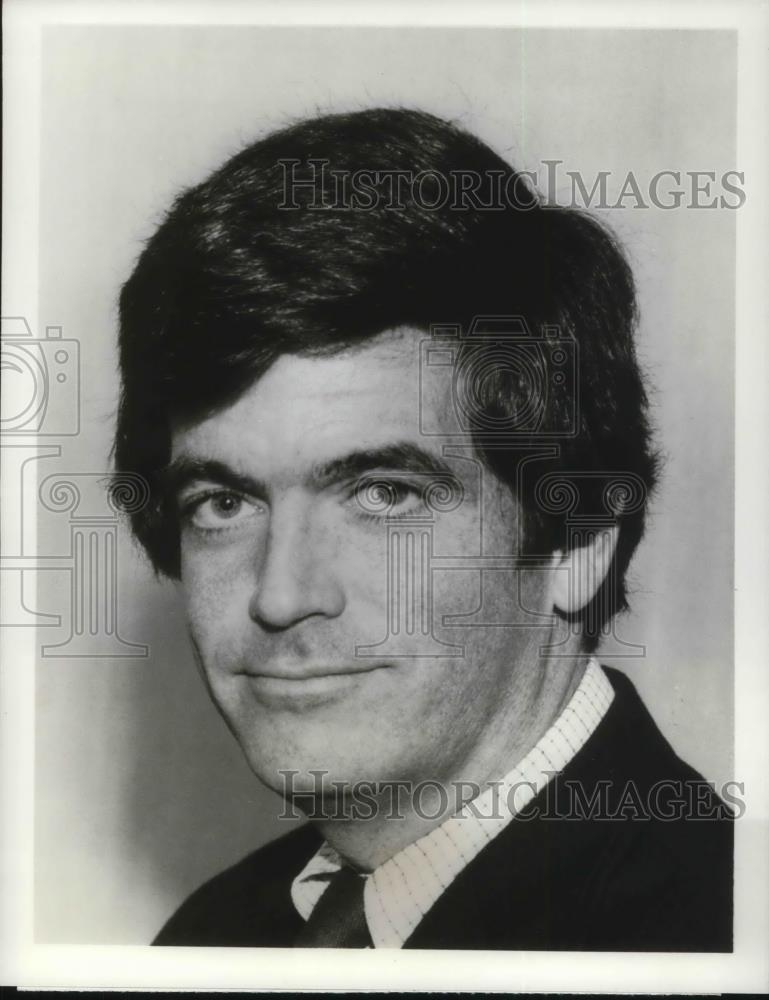 1984 Press Photo CBS News Correspondant Bob Faw - cvp15407 - Historic Images