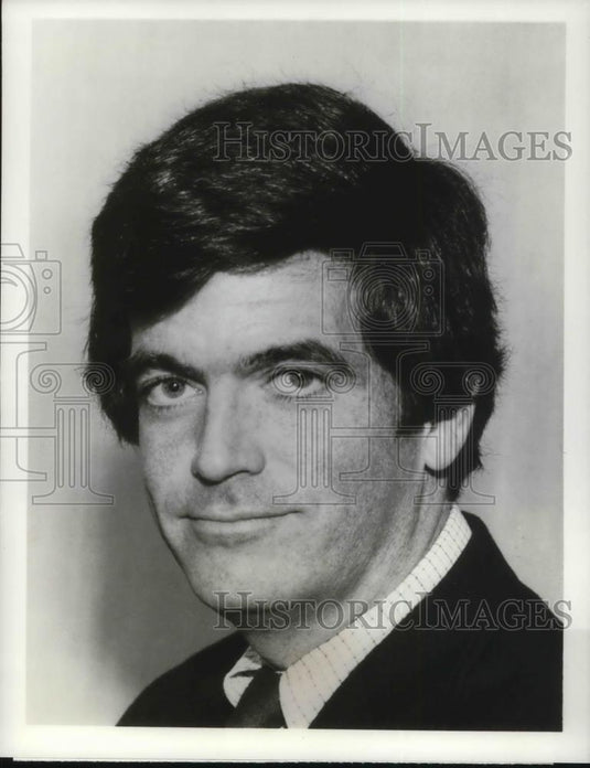 1984 Press Photo CBS News Correspondant Bob Faw - cvp15407 - Historic Images