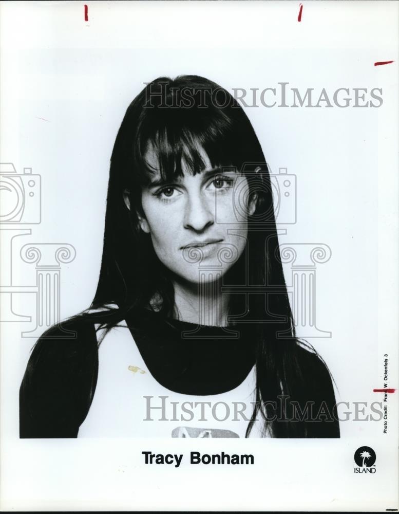 1996 Press Photo Tracy Bonham Alternative Rock Musician Singer - cvp01230 - Historic Images