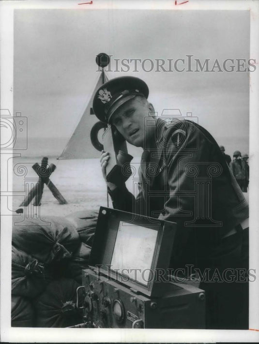 1979 Press Photo Robert Duvall in Ike - cvp05412 - Historic Images
