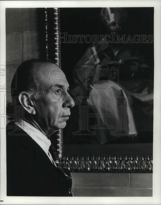 1974 Press Photo Jose Ferrer - cvp12921 - Historic Images