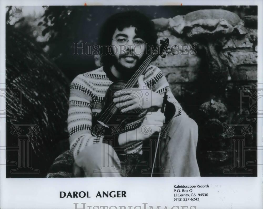 1979 Press Photo Darol Anger is an American violinist, born in 1953. - cvp15059 - Historic Images