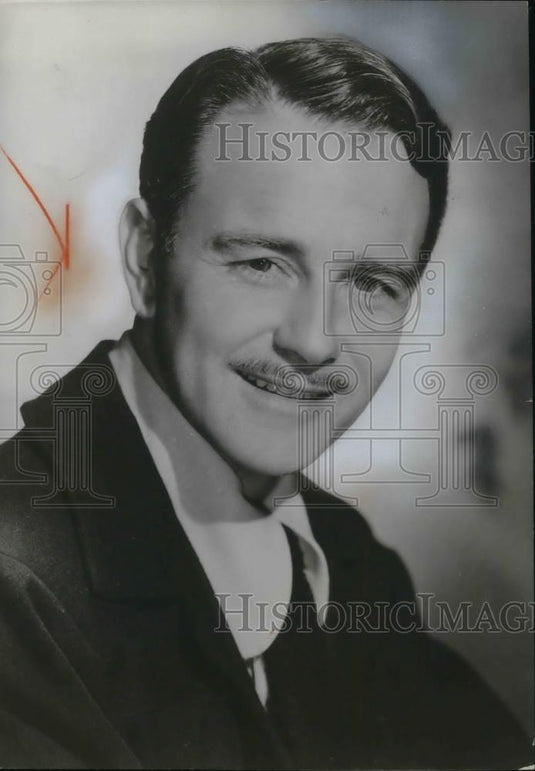 1950 Press Photo Lew Ayres - cvp15512 - Historic Images