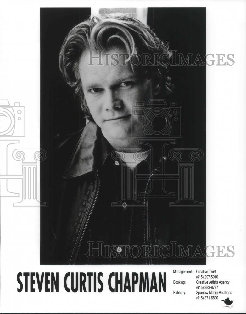1995 Press Photo Steven Curtis Chapman - cvp07850 - Historic Images