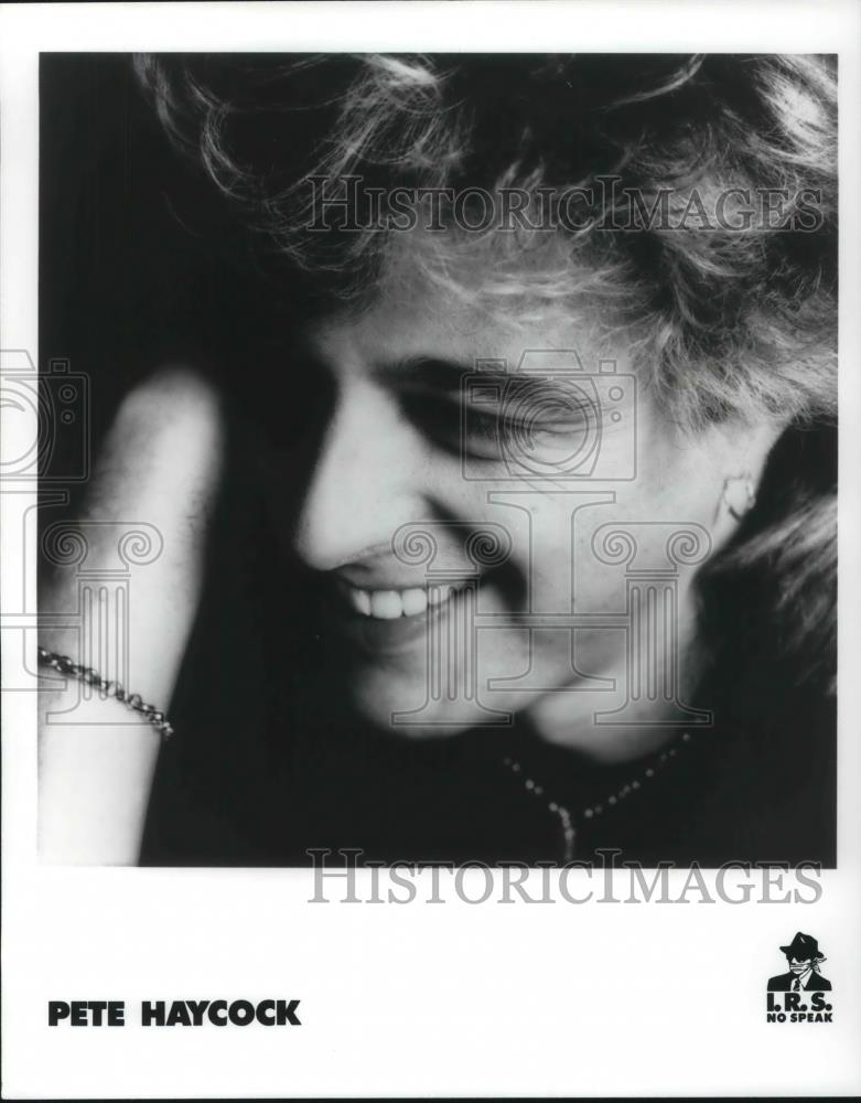 1988 Press Photo Pete Haycock English Rock Musician and Composer - cvp16081 - Historic Images
