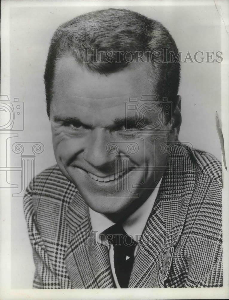 1956 Press Photo Jackie Cooper in Westward the Sun - cvp02339 - Historic Images