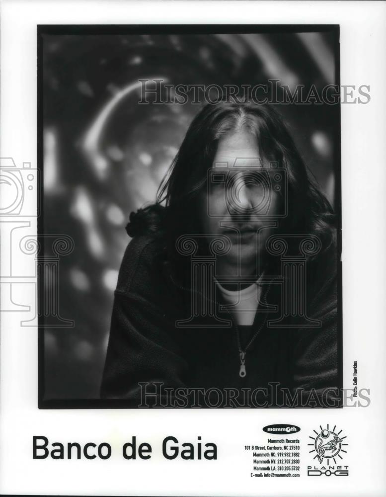 1997 Press Photo Banco de Gaia Ambient Dub Electronic Musician - cvp15661 - Historic Images