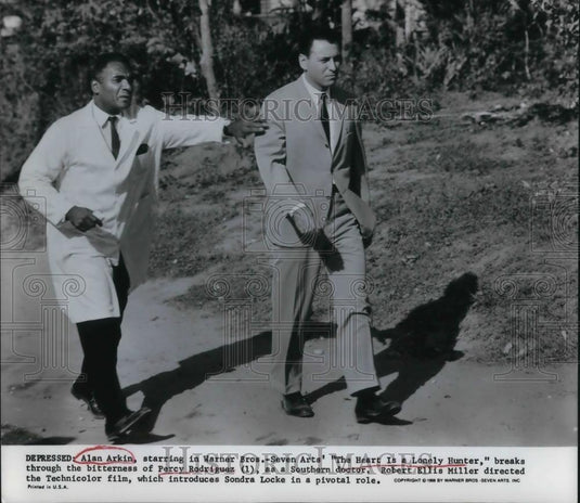 1969 Press Photo Alan Arkin in The Heart is a Lonely Hunter - cvp15028 - Historic Images