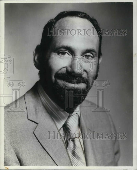 1971 Press Photo Bill Gordon KFMB Radio - cvp17222 - Historic Images