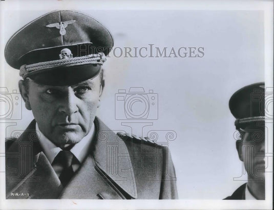 1973 Press Photo Richard Burton in Massacre in Rome - cvp07660 - Historic Images